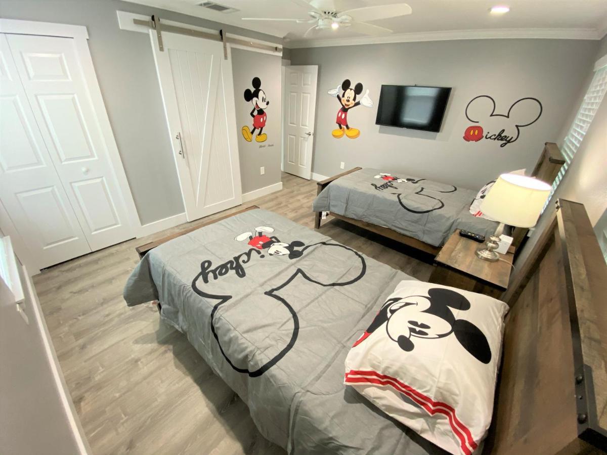 Mickeys Pearl - Phenomenal 7Br With 4 Master Suites Privacy Pool & Hot Tub Gas Bbq - 2 Miles To Disney Orlando Extérieur photo