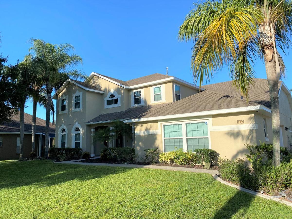 Mickeys Pearl - Phenomenal 7Br With 4 Master Suites Privacy Pool & Hot Tub Gas Bbq - 2 Miles To Disney Orlando Extérieur photo