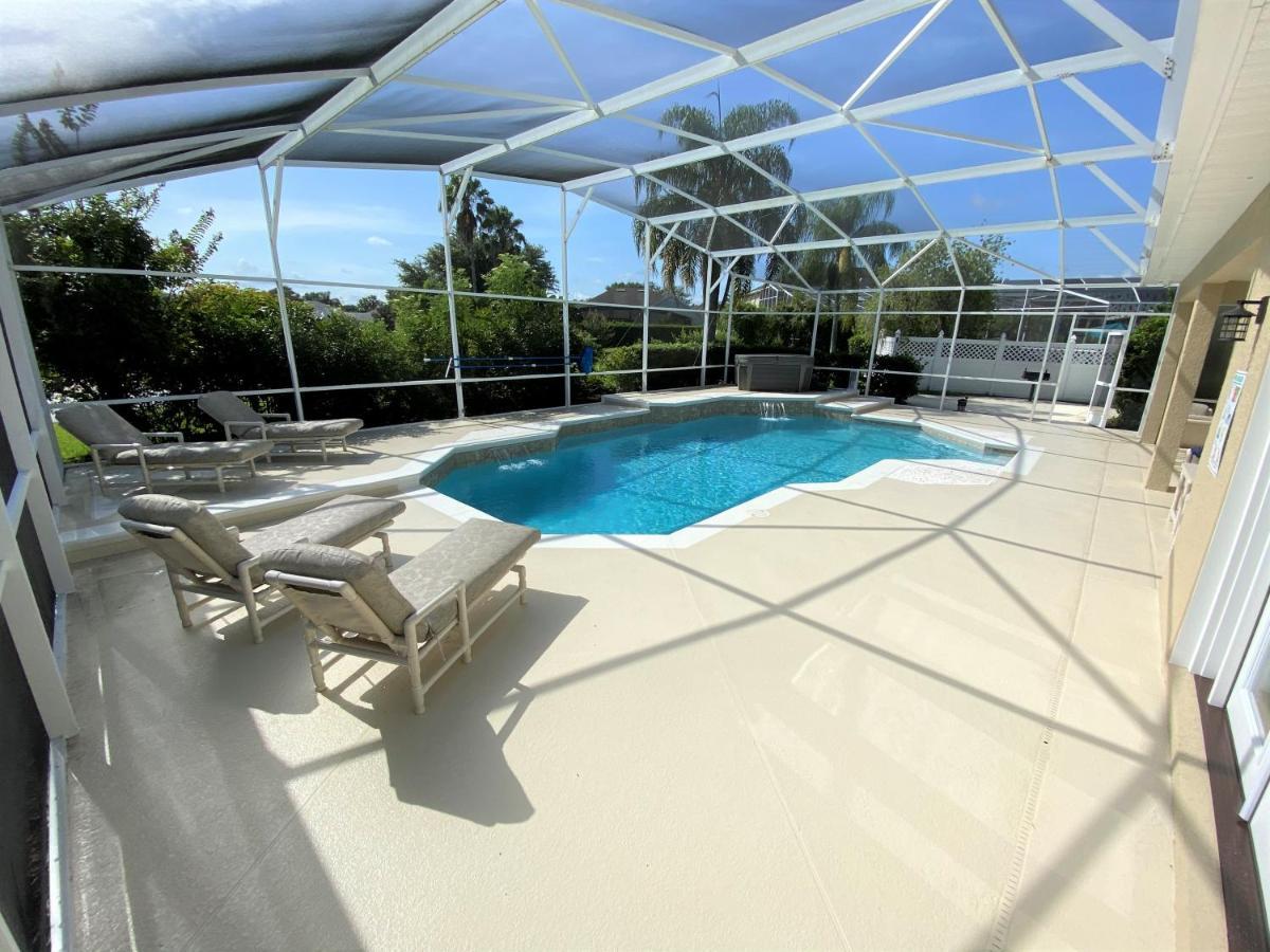 Mickeys Pearl - Phenomenal 7Br With 4 Master Suites Privacy Pool & Hot Tub Gas Bbq - 2 Miles To Disney Orlando Extérieur photo