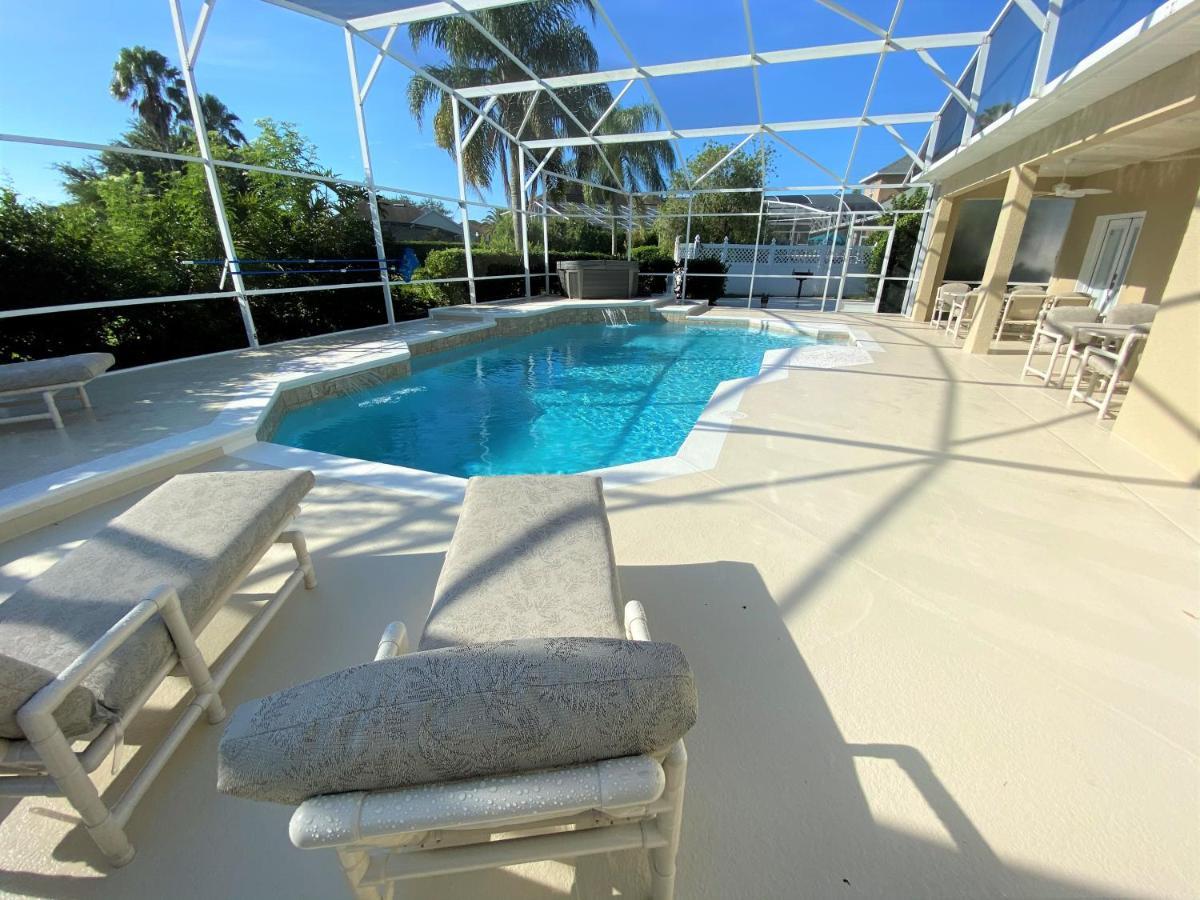 Mickeys Pearl - Phenomenal 7Br With 4 Master Suites Privacy Pool & Hot Tub Gas Bbq - 2 Miles To Disney Orlando Extérieur photo