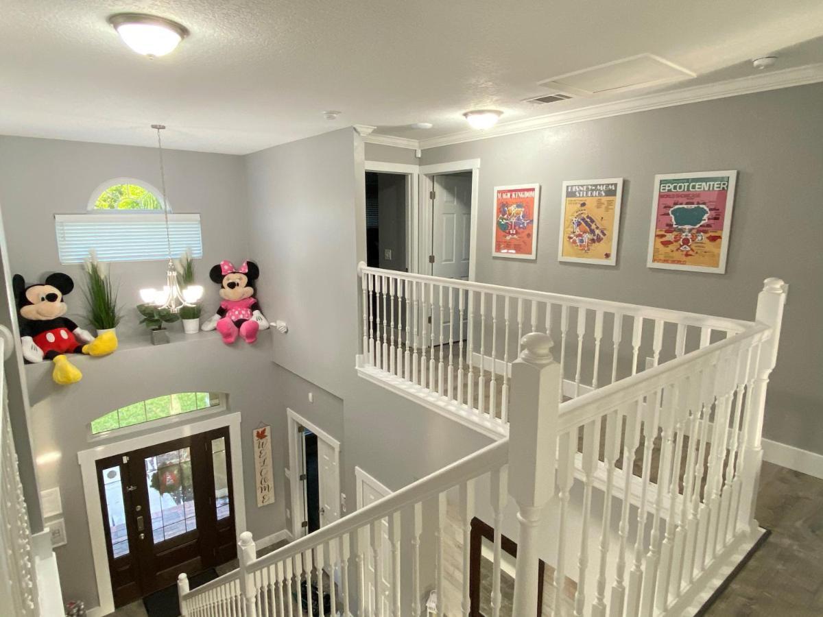 Mickeys Pearl - Phenomenal 7Br With 4 Master Suites Privacy Pool & Hot Tub Gas Bbq - 2 Miles To Disney Orlando Extérieur photo