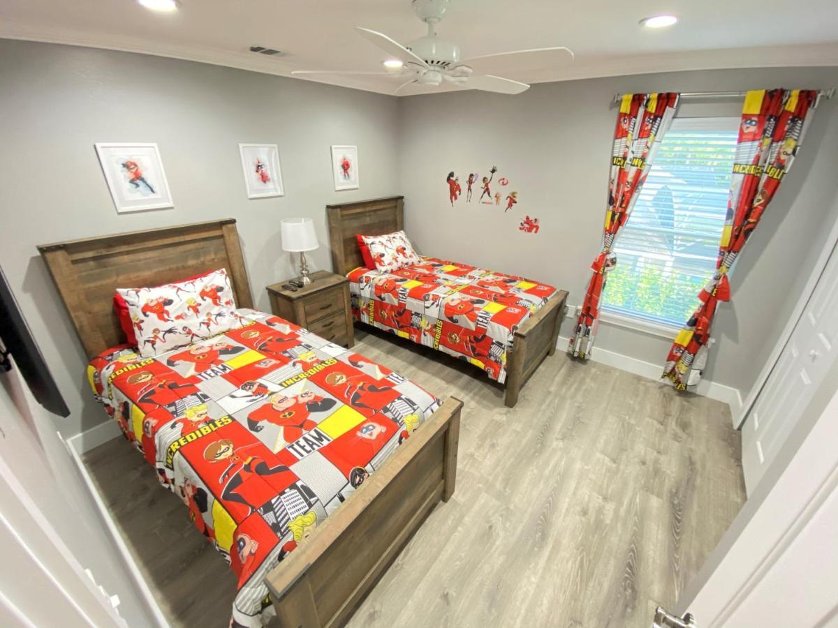 Mickeys Pearl - Phenomenal 7Br With 4 Master Suites Privacy Pool & Hot Tub Gas Bbq - 2 Miles To Disney Orlando Extérieur photo