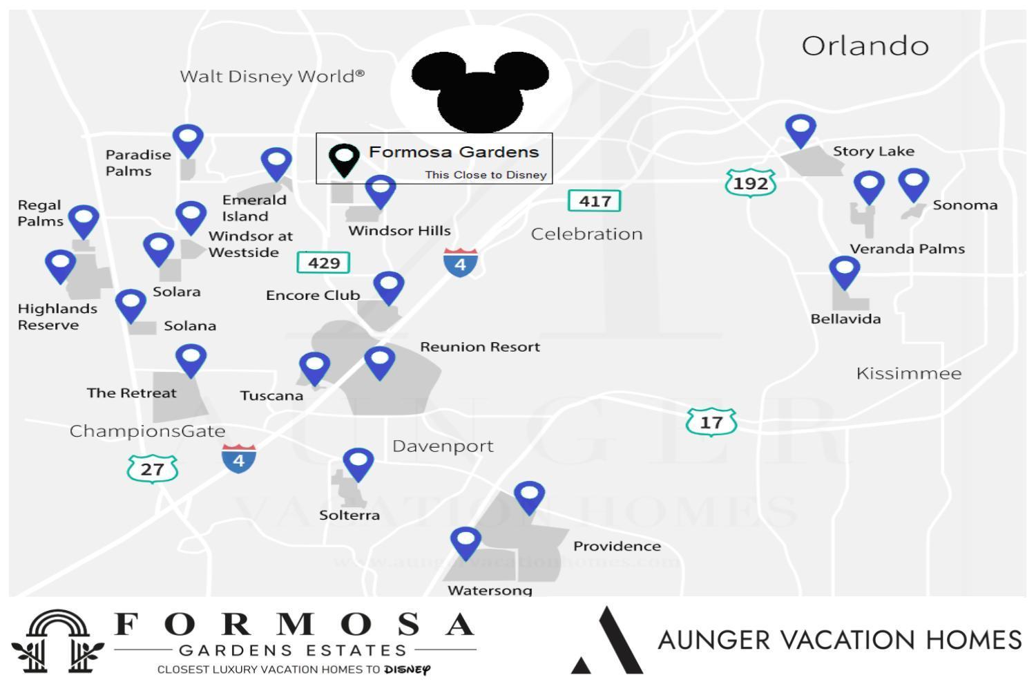 Mickeys Pearl - Phenomenal 7Br With 4 Master Suites Privacy Pool & Hot Tub Gas Bbq - 2 Miles To Disney Orlando Extérieur photo